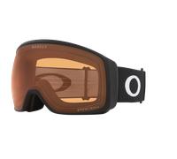 Oakley Unisex OO7104 FLIGHT TRACKER L 710404 Gafas de esquí O_MATTER Negro Marrón Máscara Normal Prizm