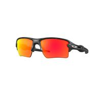 Oakley Unisex OO9188 FLAK 2.0 XL 918886 Gafas de sol O_MATTER Negro Rojo Cuadrada Normal Prizm