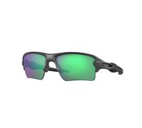 Oakley Unisex OO9188 FLAK 2.0 XL 9188F3 Gafas de sol O_MATTER Gris Verde Cuadrada Normal Prizm