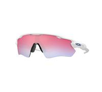 Oakley Unisex OO9208 RADAR EV PATH 920847 Gafas de sol O_MATTER Blanco Rojo Máscara Normal Prizm