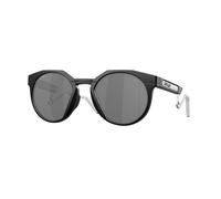 Oakley Unisex OO9279 HSTN METAL 927901 Gafas de sol O_MATTER Negro Gris Redonda Normal Prizm