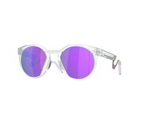 Oakley Unisex OO9279 HSTN METAL 927902 Gafas de sol O_MATTER Transparente Violeta Redonda Normal Prizm