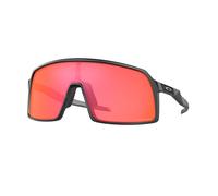 Oakley Unisex OO9406 SUTRO 940611 Gafas de sol O_MATTER Negro Rojo Máscara Normal Prizm