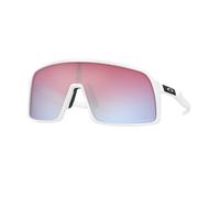 Oakley Unisex OO9406 SUTRO 940622 Gafas de sol O_MATTER Blanco Rojo Máscara Normal Prizm