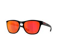 Oakley Unisex OO9479 MANORBURN 947904 Gafas de sol O_MATTER Negro Rojo Cuadrada Normal Prizm