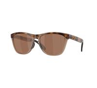 Oakley Unisex OO9503 FROGSKINS RANGE XL 950302 Gafas de sol O_MATTER Marrón Marrón Redonda Polarizado