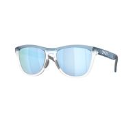 Oakley Unisex OO9503 FROGSKINS RANGE XL 950303 Gafas de sol O_MATTER Azul Azul Redonda Polarizado