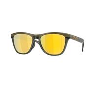 Oakley Unisex OO9503 FROGSKINS RANGE XL 950304 Gafas de sol O_MATTER Verde Oro Redonda Polarizado
