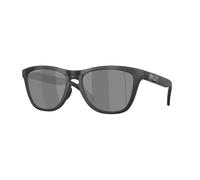 Oakley Unisex OO9503 FROGSKINS RANGE XL 950308 Gafas de sol O_MATTER Negro Gris Redonda Polarizado
