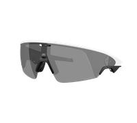 Oakley Unisex OW8001 Oakley Meta Vanguard - Color del Marco: Blanco, Color de la Lente: Prizm Black