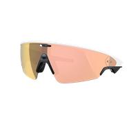 Oakley Unisex OW8001 Oakley Meta Vanguard - Color del Marco: Blanco, Color de la Lente: Prizm Rose Gold