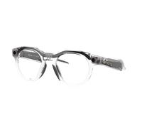 Oakley Unisex OW8002 Oakley Meta HSTN - Color del Marco: Transparente, Color de la Lente: Transitions gris