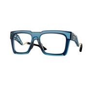 Oakley Unisex OX8190 ENIGMA INK 819007 Monturas ópticas O_MATTER Azul Transparente Cuadrada Normal