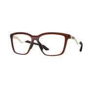 Oakley Unisex OX8191 ENIGMA MASS 819106 Monturas ópticas O_MATTER Marrón Transparente Cuadrada Normal