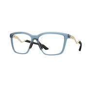 Oakley Unisex OX8191 ENIGMA MASS 819107 Monturas ópticas O_MATTER Azul Transparente Cuadrada Normal