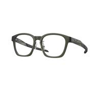 Oakley Unisex OX8197D SHACKLE 819703 Monturas ópticas O_MATTER Verde Transparente Cuadrada Normal