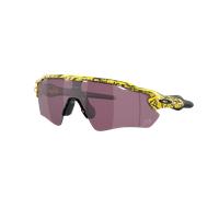 Oakley Unisex Sunglass 2023 Tour De France™ Radar® EV Path® - Color del Marco: Tdf Splatter, Color de la Lente: Prizm Road Black