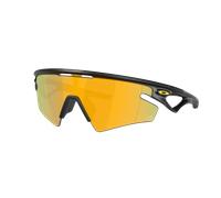 Oakley Unisex Sunglass 2025 Tour De France™ Sphaera™ Slash - Color del Marco: Matte Black Ink, Color de la Lente: Prizm 24k Polarized