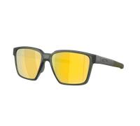 Oakley Unisex Sunglass Actuator SQ - Color del Marco: Matte Olive Ink, Color de la Lente: Prizm 24k Polarized