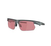 Oakley Unisex Sunglass BiSphaera™ - Color del Marco: Cristal Mate Negro, Color de la Lente: Prizm Dark Golf