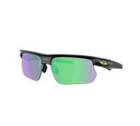 Oakley Unisex Oakley OO9400 BISPHAERA 940023 Gafas de sol O_MATTER Negro Verde Cuadrada Normal
