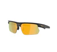 Oakley Unisex Sunglass Bisphaera™ Gridiron Collection - Color del Marco: Matte Black Splatter, Color de la Lente: Prizm 24k Polarized