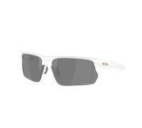 Oakley Unisex Sunglass BiSphaera™ Players Collection - Color del Marco: Blanco Mate, Color de la Lente: Prizm Black