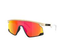 Oakley Unisex Sunglass BXTR - Color del Marco: Desert mate y canela, Color de la Lente: Prizm Ruby