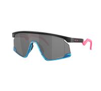 Oakley Unisex Sunglass BXTR - Color del Marco: Negro Mate, Color de la Lente: Prizm Black