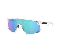 Oakley Unisex Sunglass BXTR - Color del Marco: Transparente, Color de la Lente: Prizm Sapphire