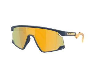Oakley Unisex Sunglass BXTR Polaris Collection - Color del Marco: Abyss mate, Color de la Lente: Prizm 24K