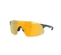 Oakley Unisex Sunglass Cybr Dyno - Color del Marco: Abyss mate, Color de la Lente: Prizm 24K