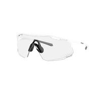 Oakley Unisex Sunglass Cybr Dyno - Color del Marco: Blanco Mate, Color de la Lente: Clear To Black Iridium Photochromic