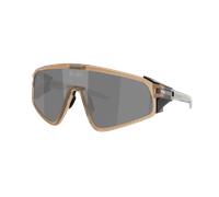 Oakley Unisex Sunglass Damian Lillard Signature Series Latch™ Panel - Color del Marco: Sepia, Color de la Lente: Prizm Black