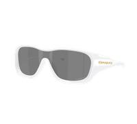 Oakley Unisex Sunglass De La Salle - Color del Marco: Blanco Nácar, Color de la Lente: Prizm Black
