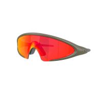Oakley Unisex Sunglass Ellipse Latitude Collection - Color del Marco: Musgo mate, Color de la Lente: Prizm Ruby
