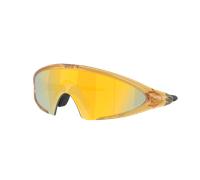 Oakley Unisex Sunglass Ellipse Polaris Collection - Color del Marco: Transparent Light Curry, Color de la Lente: Prizm 24K