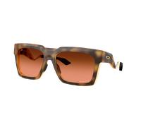 Oakley Unisex Sunglass Enigma Ink - Color del Marco: Carey Marrón Pulido, Color de la Lente: Prizm bronce degradado
