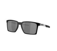 Oakley Unisex Sunglass Exchange Sun - Color del Marco: Negro Satinado, Color de la Lente: Prizm Black