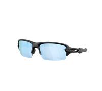 Oakley Unisex Sunglass Flak® 2.0 S - Color del Marco: Negro Mate, Color de la Lente: Prizm Deep Water Polarized