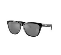 Oakley Unisex Sunglass Frogskins™ - Color del Marco: Negro Pulido, Color de la Lente: Prizm Black