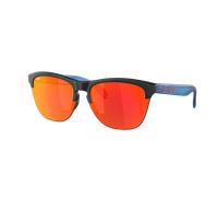 Oakley Unisex Sunglass Frogskins™ Lite Maverick Vinales Signature Series - Color del Marco: Matte Black Ink, Color de la Lente: Prizm Ruby