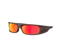 Oakley Unisex Sunglass Highland Jaylen Brown Signature Series - Color del Marco: Corten, Color de la Lente: Prizm Ruby