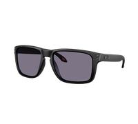 Oakley Unisex Sunglass Holbrook™ XXL - Color del Marco: Negro Mate, Color de la Lente: Prizm Grey