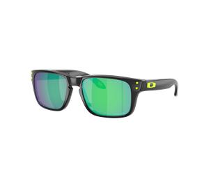 Oakley Unisex Sunglass Holbrook™ XXS (Youth Fit) - Color del Marco: Black Ink, Color de la Lente: Prizm Jade