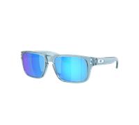 Oakley Unisex Sunglass Holbrook™ XXS (Youth Fit) - Color del Marco: Piedra caliza transparente, Color de la Lente: Prizm Sapphire