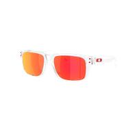 Oakley Unisex Sunglass Holbrook™ XXS (Youth Fit) - Color del Marco: Transparente, Color de la Lente: Prizm Ruby