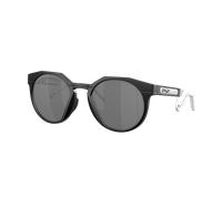 Oakley Unisex Sunglass HSTN Metal - Color del Marco: Negro Mate, Color de la Lente: Prizm Black