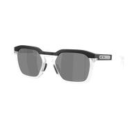Oakley Unisex Sunglass HSTN SQ - Color del Marco: Negro Mate, Color de la Lente: Prizm Black Polarized