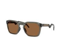 Oakley Unisex Oakley OO9533 HSTN SQ 953308 Gafas de sol O_Materia Gris Bronce Cuadrada Normal